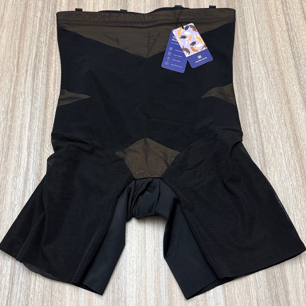 NWT Honeylove Super Power Short Shapewear Size 1 X-Large Compression
